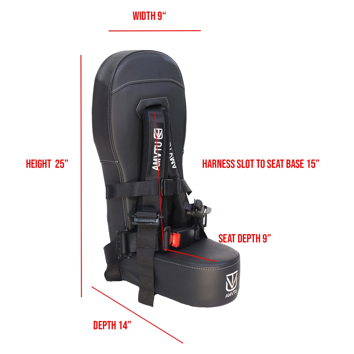 Honda Talon 4 Rear Bump Seat (2020+)