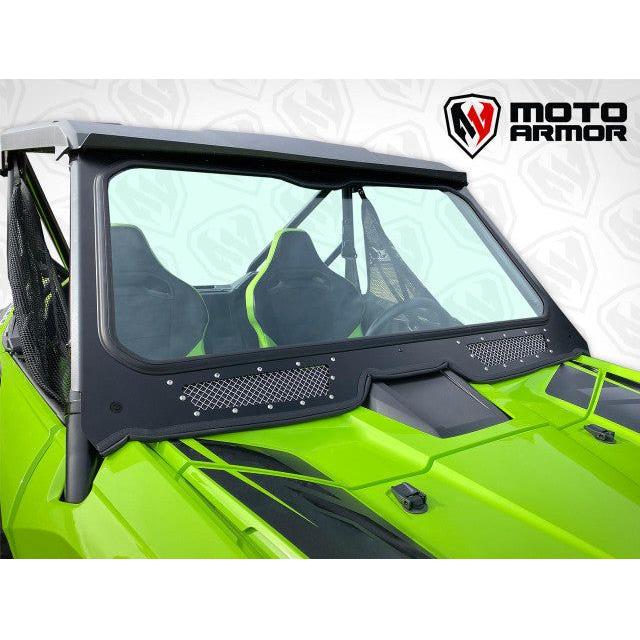 2019-2025 Honda Talon - Vented Full Glass Windshield