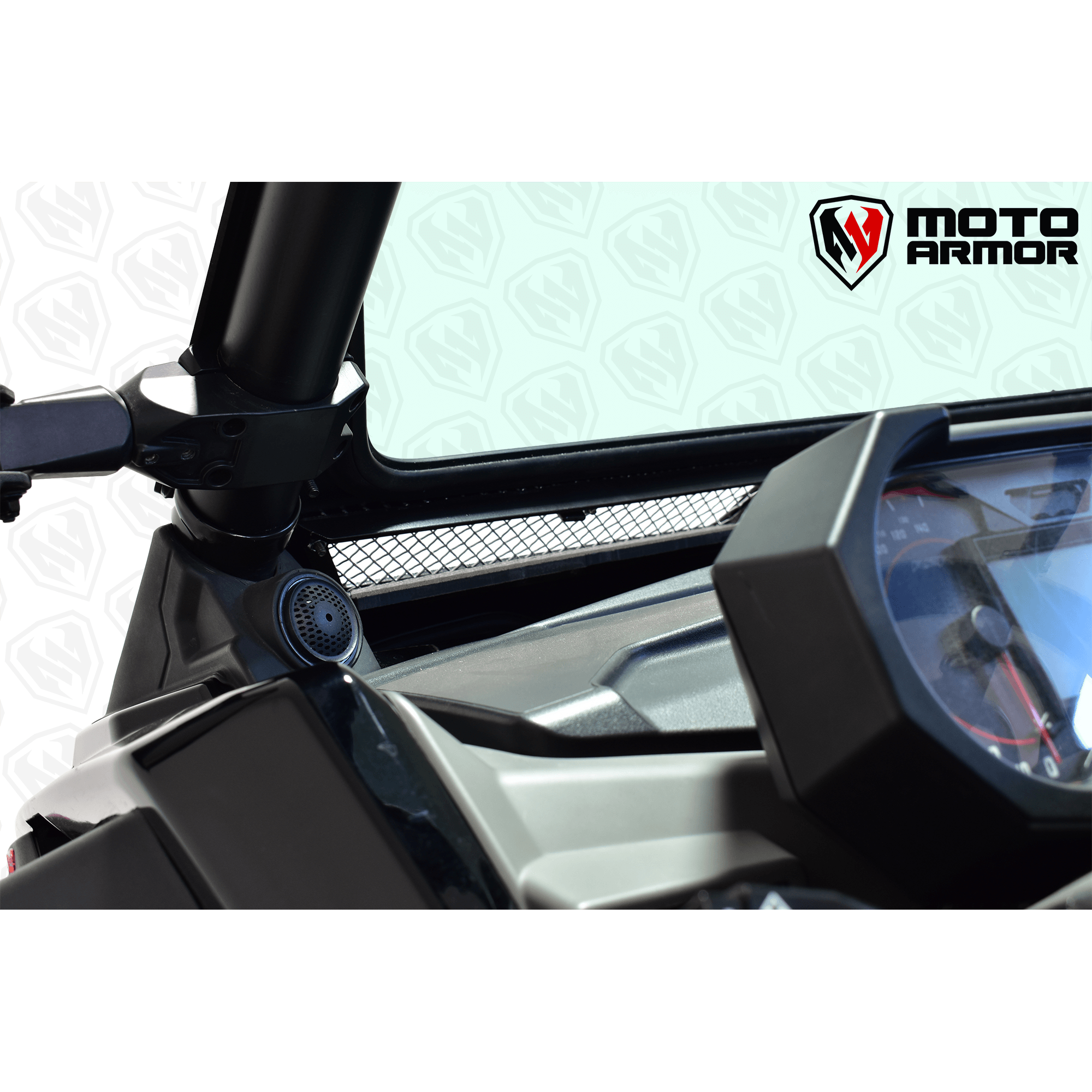 2020-2024 Polaris PRO XP/Turbo R/ Pro R 2 Full Glass Windshield - Two Vent