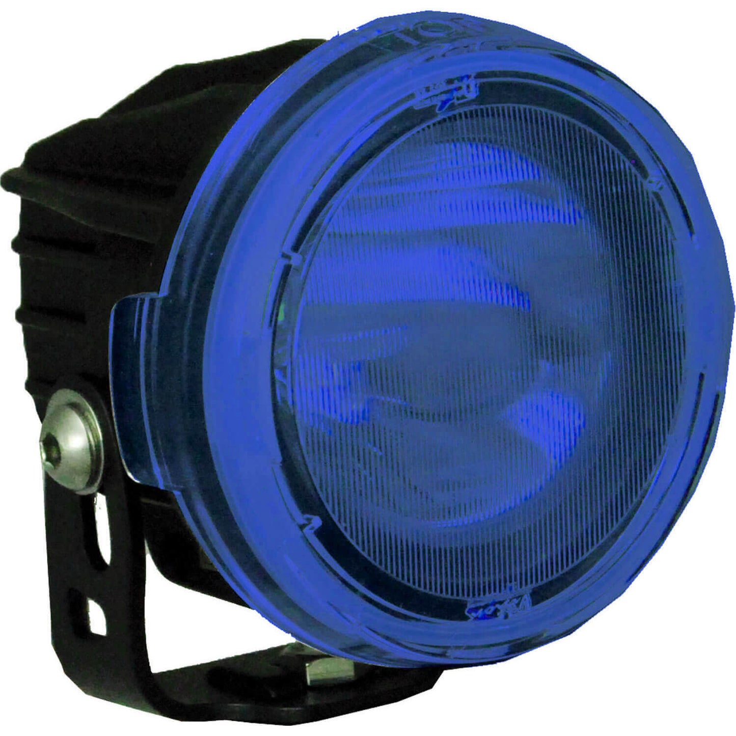 3.7" CG2 Mini Cannon / Optimus Round Blue PCV Cover, Single