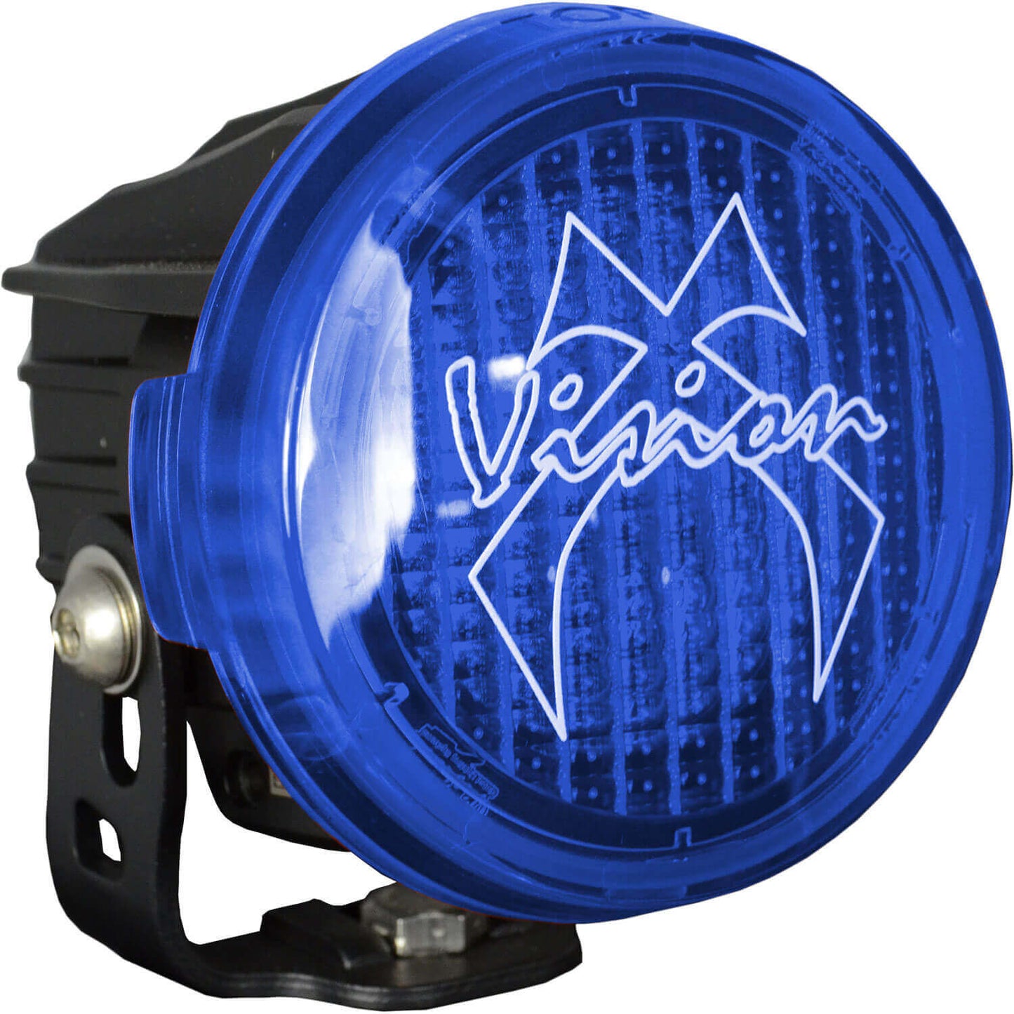 3.7" CG2 Mini Cannon / Optimus Round Blue PCV Cover, Single