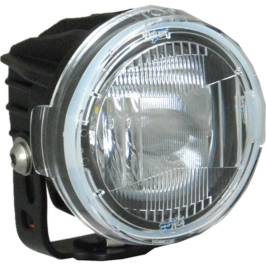 3.7" CG2 Mini Cannon / Optimus Round Clear PCV Cover, Single