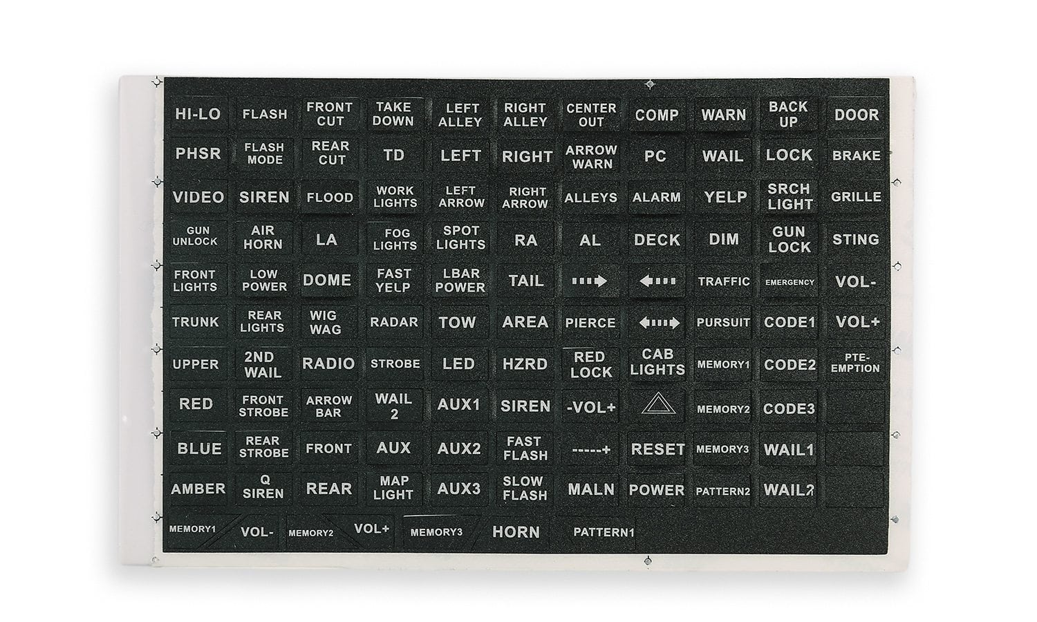 Black Falcon 100 watt Siren