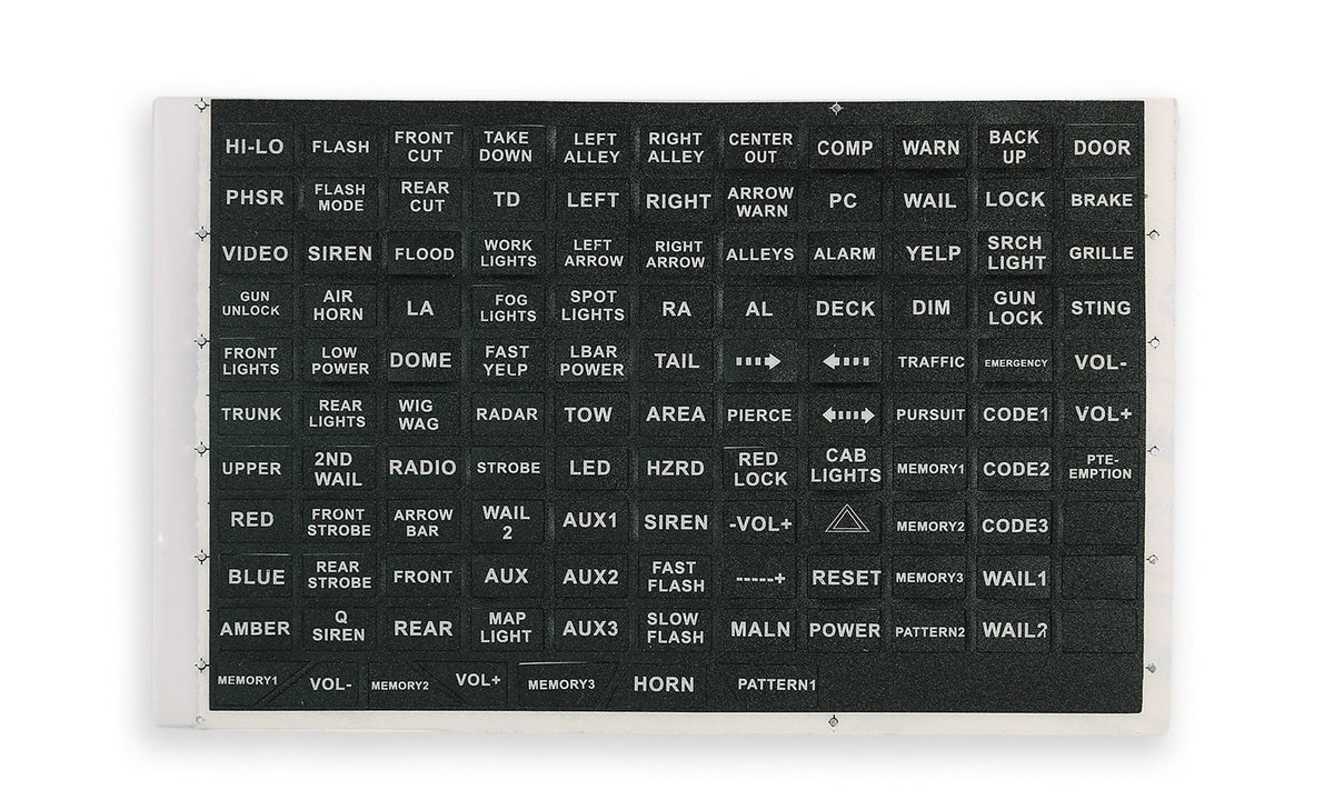 Black Falcon 200 watt Siren