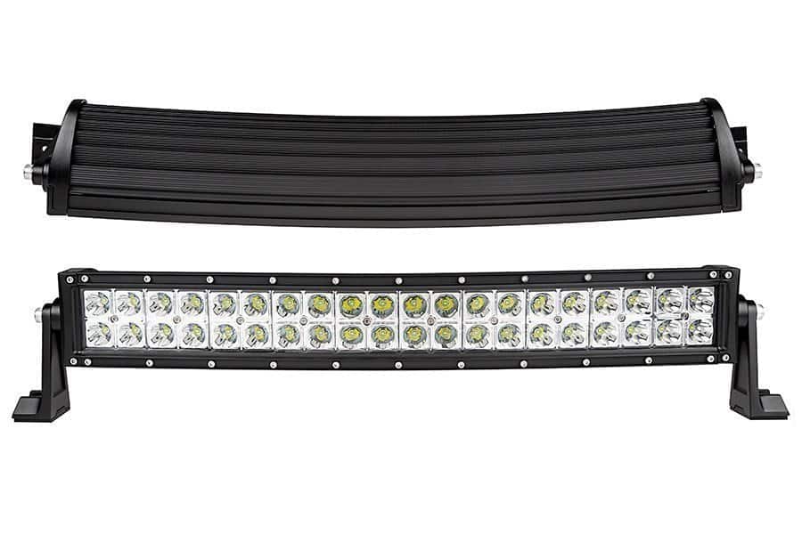 Nightcrawler 20 in Curved OFF ROAD LED LIGHT BAR 180W CREE FLOOD/SPOT COMBO