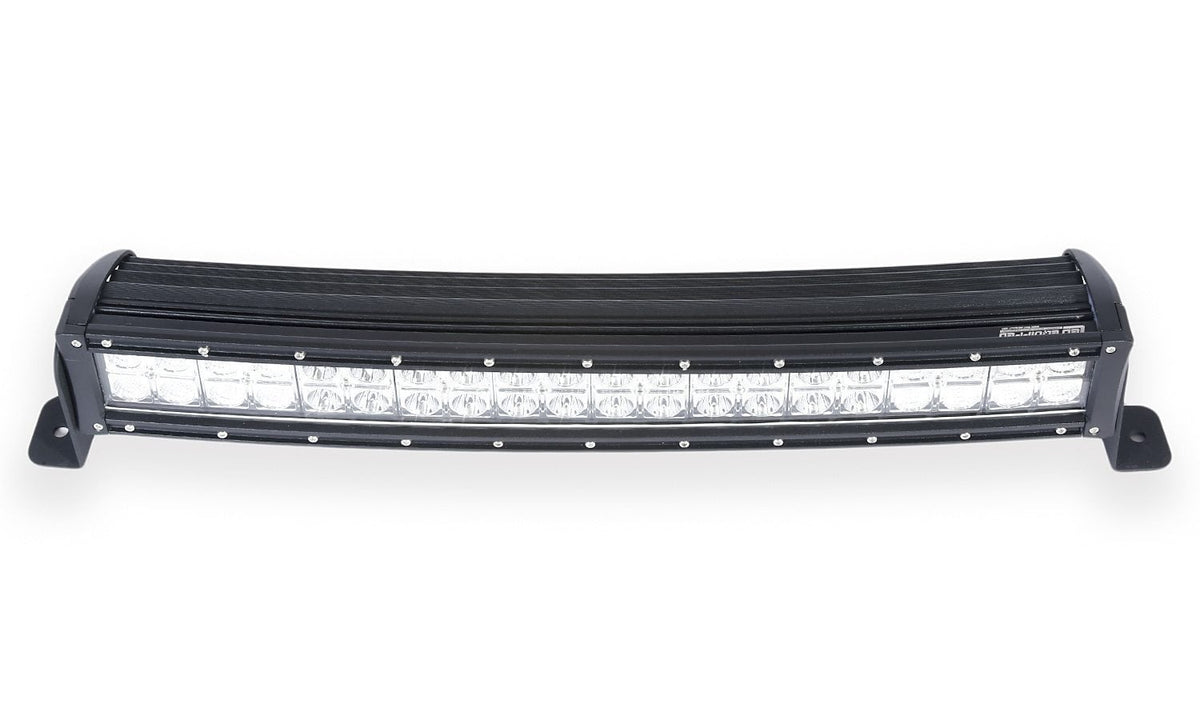 Nightcrawler 20 in Curved OFF ROAD LED LIGHT BAR 180W CREE FLOOD/SPOT COMBO