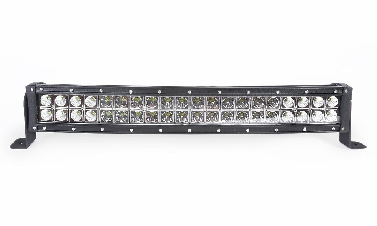 Nightcrawler 20 in Curved OFF ROAD LED LIGHT BAR 180W CREE FLOOD/SPOT COMBO