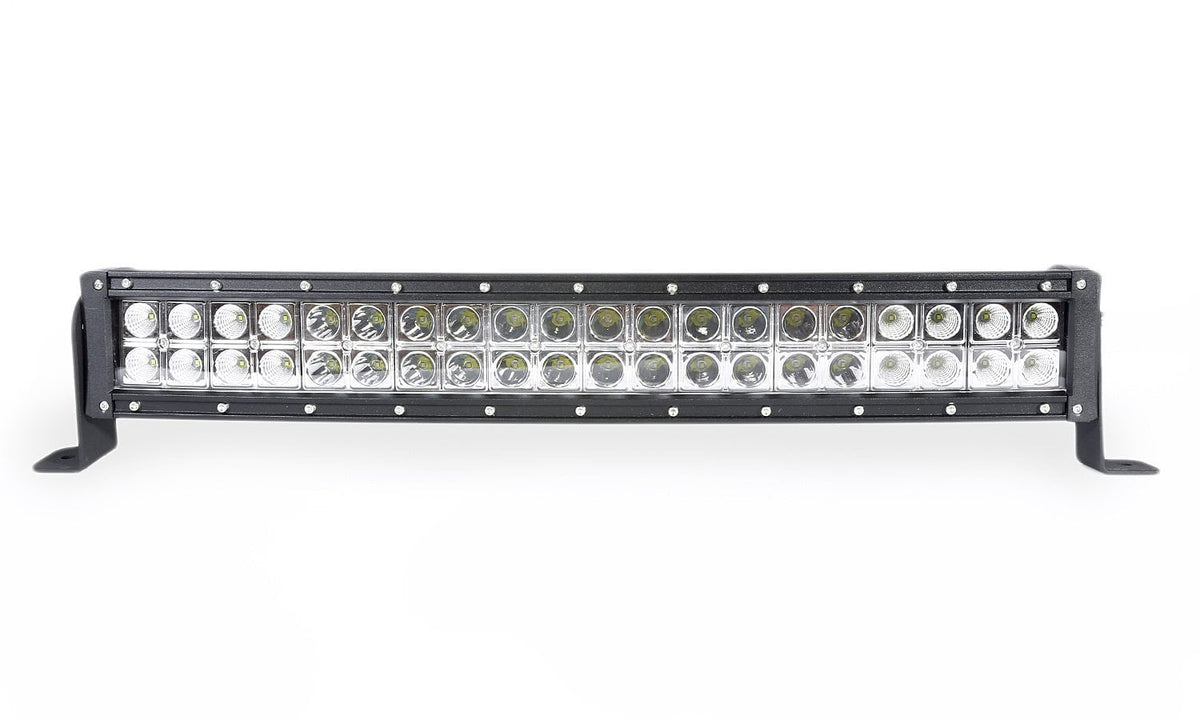 Nightcrawler 20 in Curved OFF ROAD LED LIGHT BAR 180W CREE FLOOD/SPOT COMBO