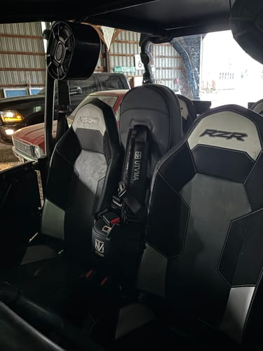 2024+ RZR 1000 FRONT Bump Seat