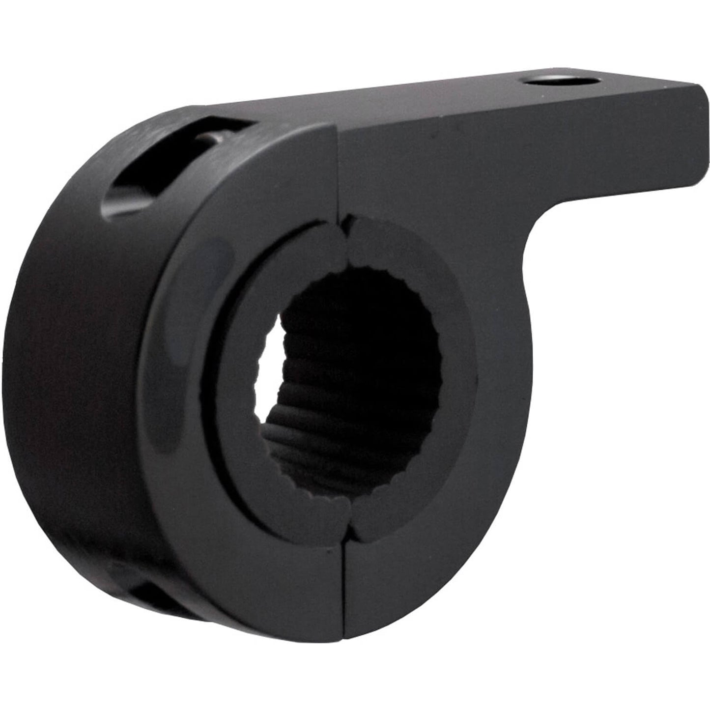 Pair of Black 0.75" Tube Frame Mounting Clamp (For M8 Mounting Bolt)