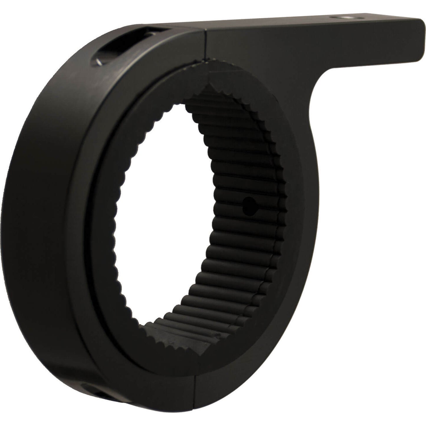 Pair of Black 3.00" Tube Frame Mounting Clamp (For M10 Mounting Bolt)