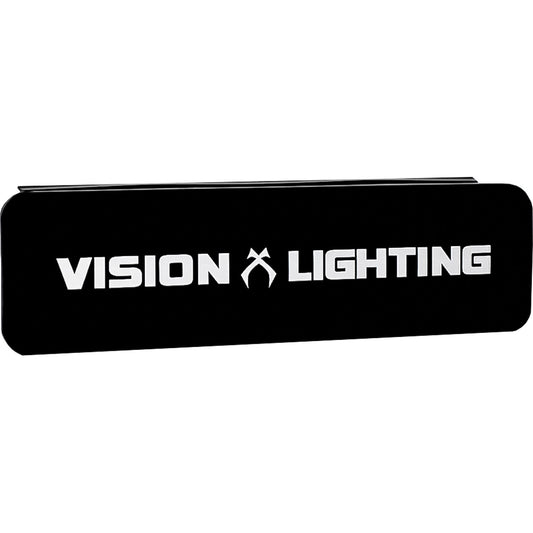 6" XPR Black Street Legal Light Bar Cover