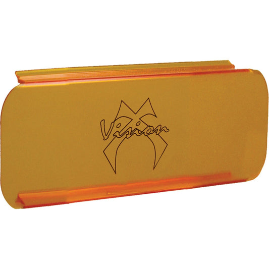 9" XPL Amber Light Bar Cover Yellow