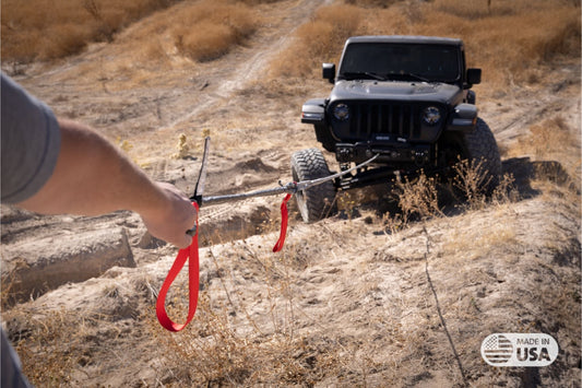 Winch Line Pendant Yankum Ropes