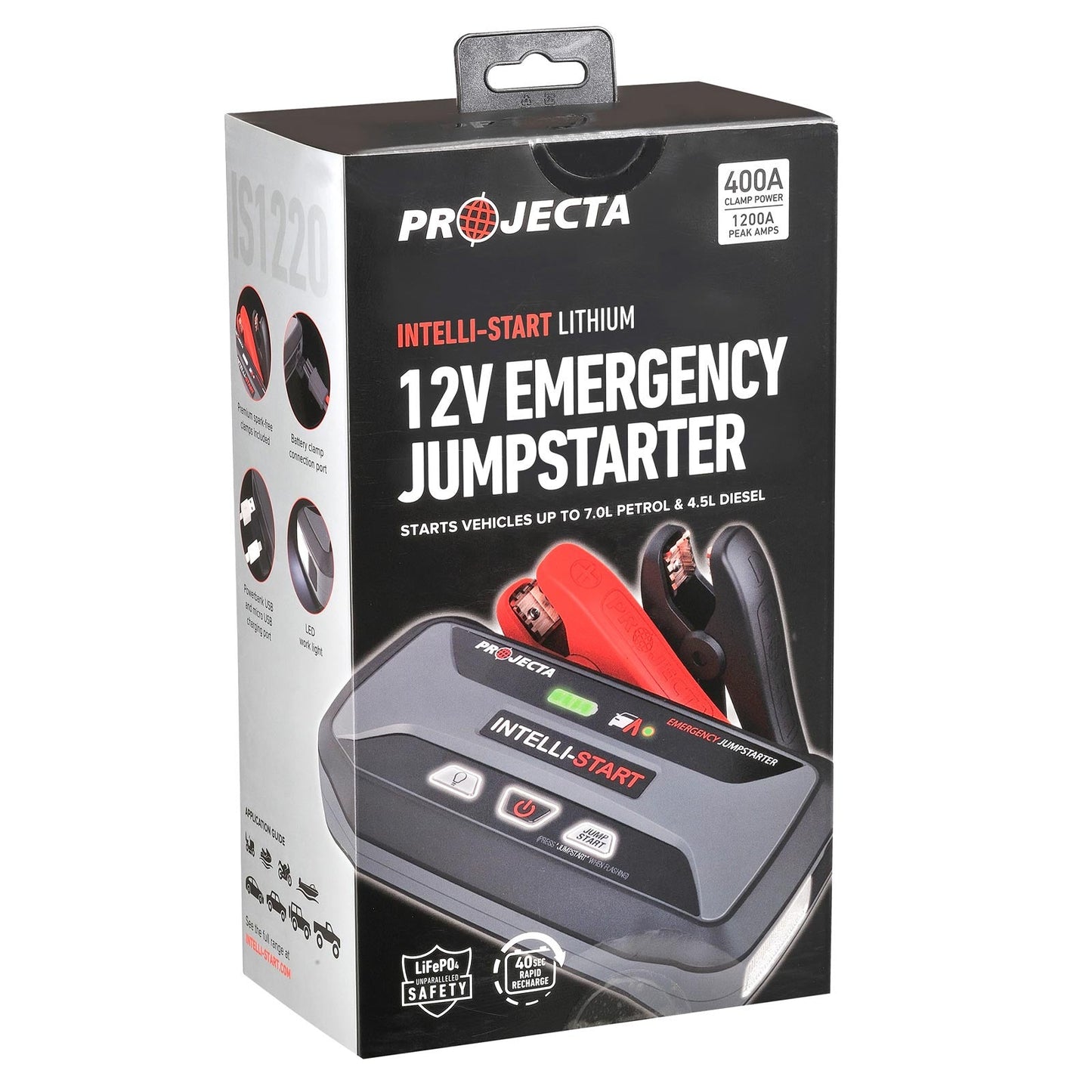 Intelli-Start IS1220 Jumpstarter
