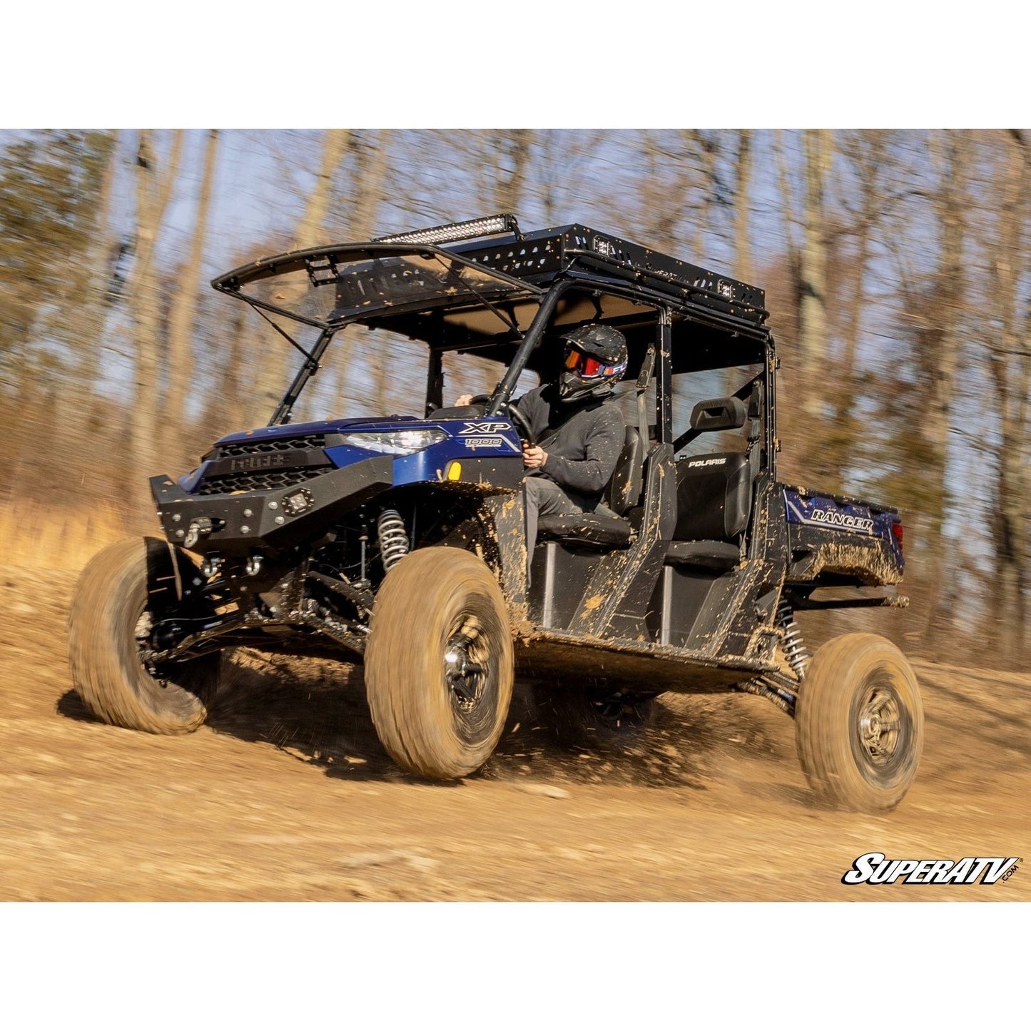SuperATV - 2021+ Polaris Ranger XP 1000 Long Travel Kit