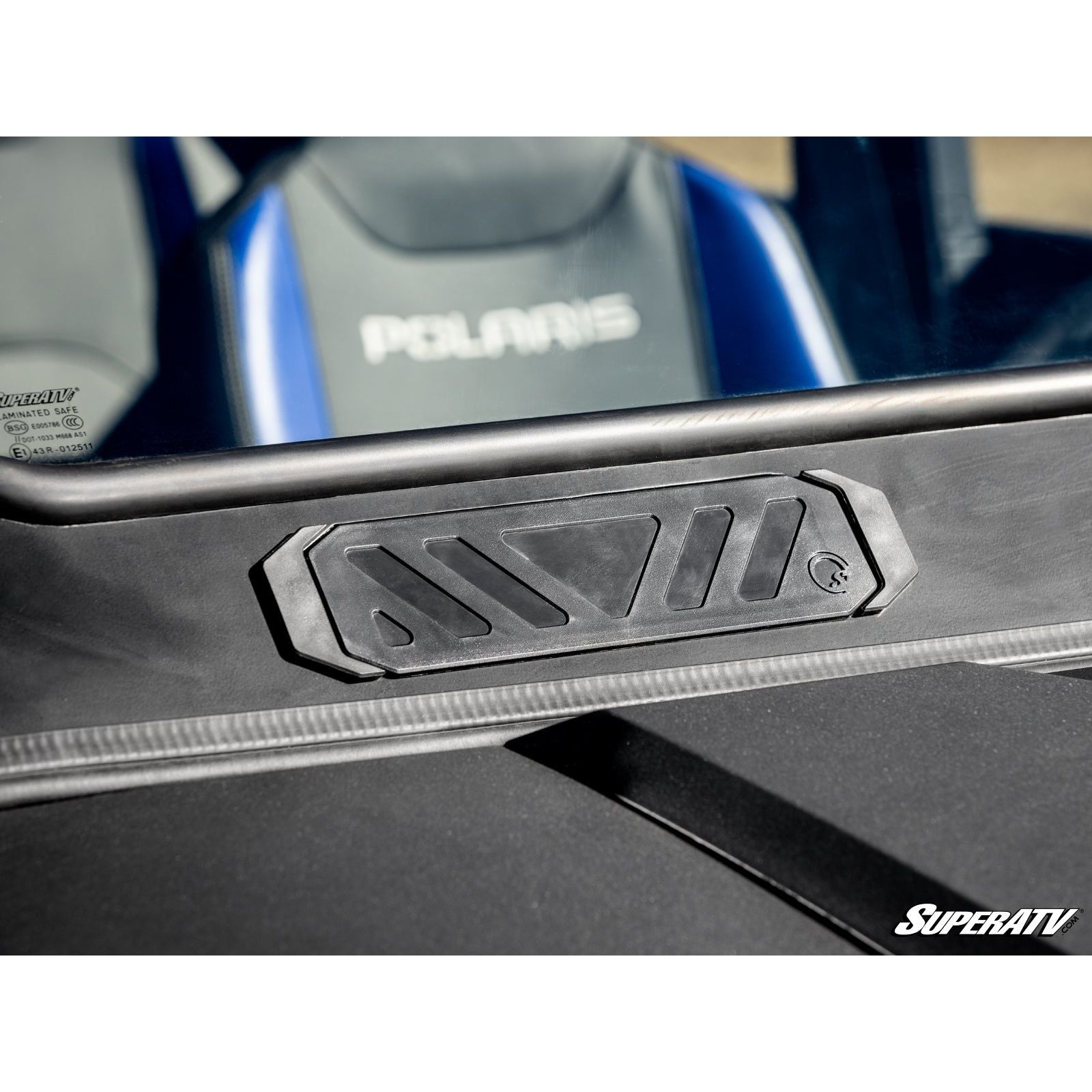 SuperATV 2024+Polaris Xpedition Glass Windshield