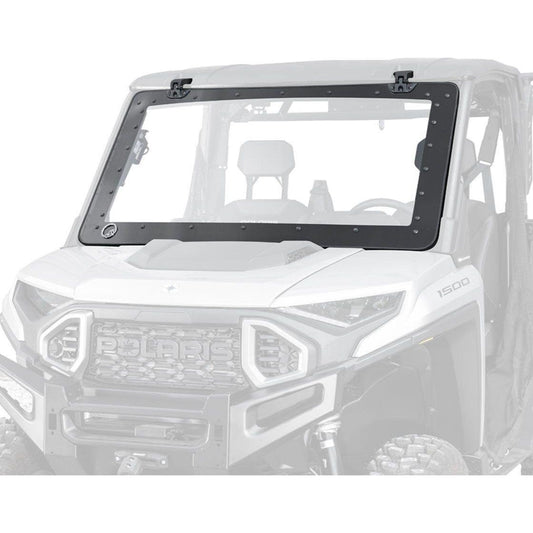 SuperATV - 2024+ Polaris Ranger XD 1500 MaxDrive Power Flip Windshield