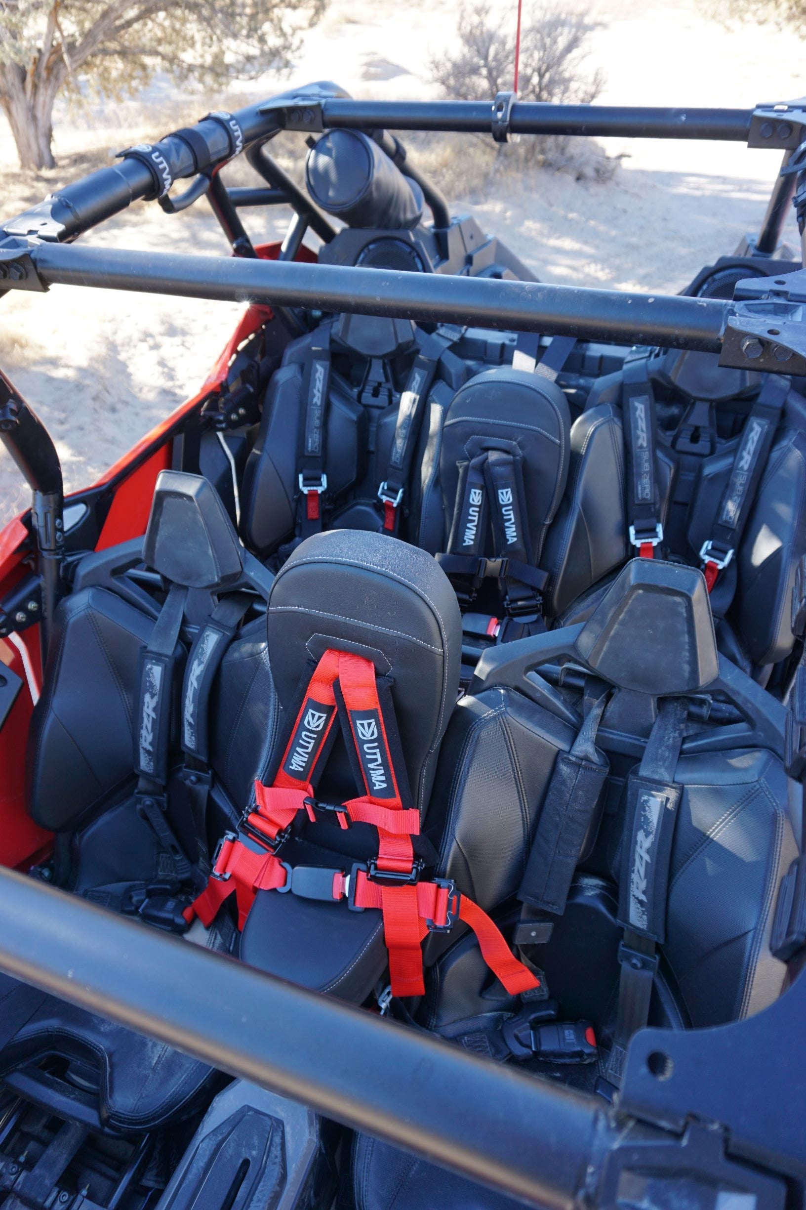 RZR 4 PRO XP/Turbo R/Pro R Front Bump Seat (2020-2024)