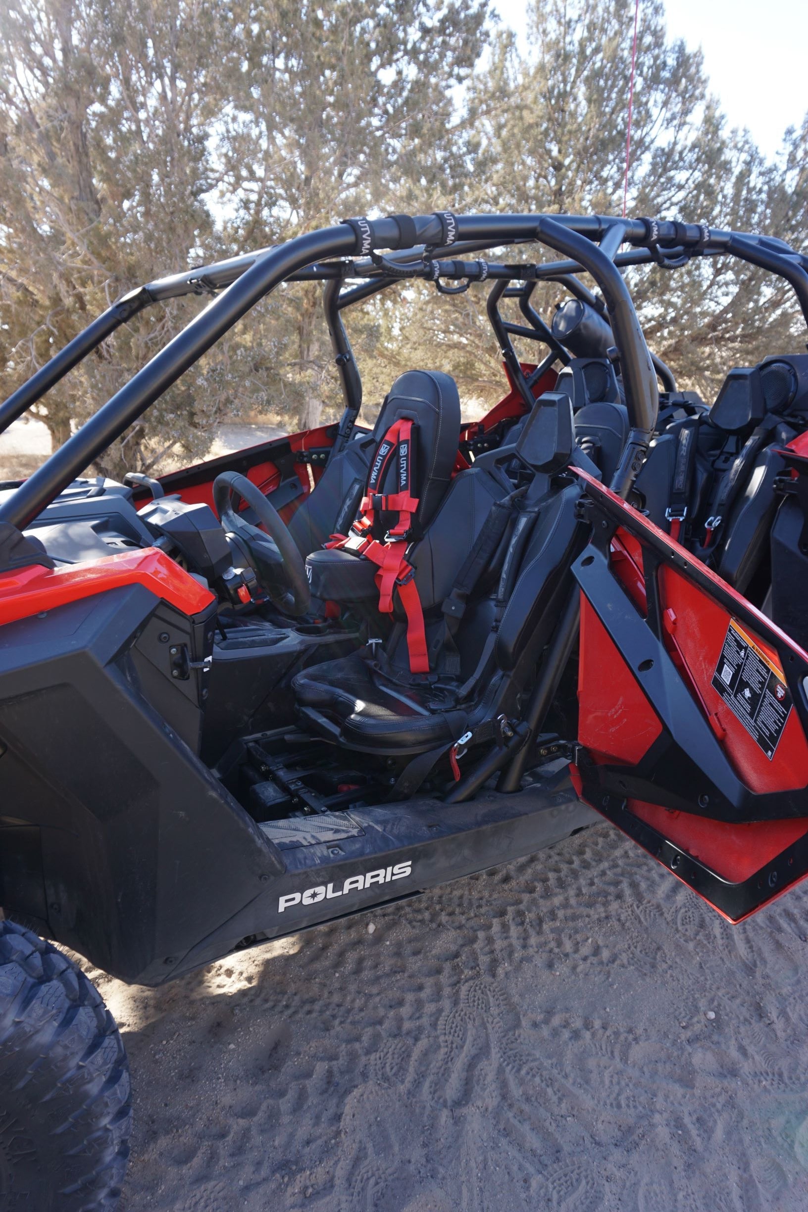 RZR 4 PRO XP/Turbo R/Pro R Front Bump Seat (2020-2024)