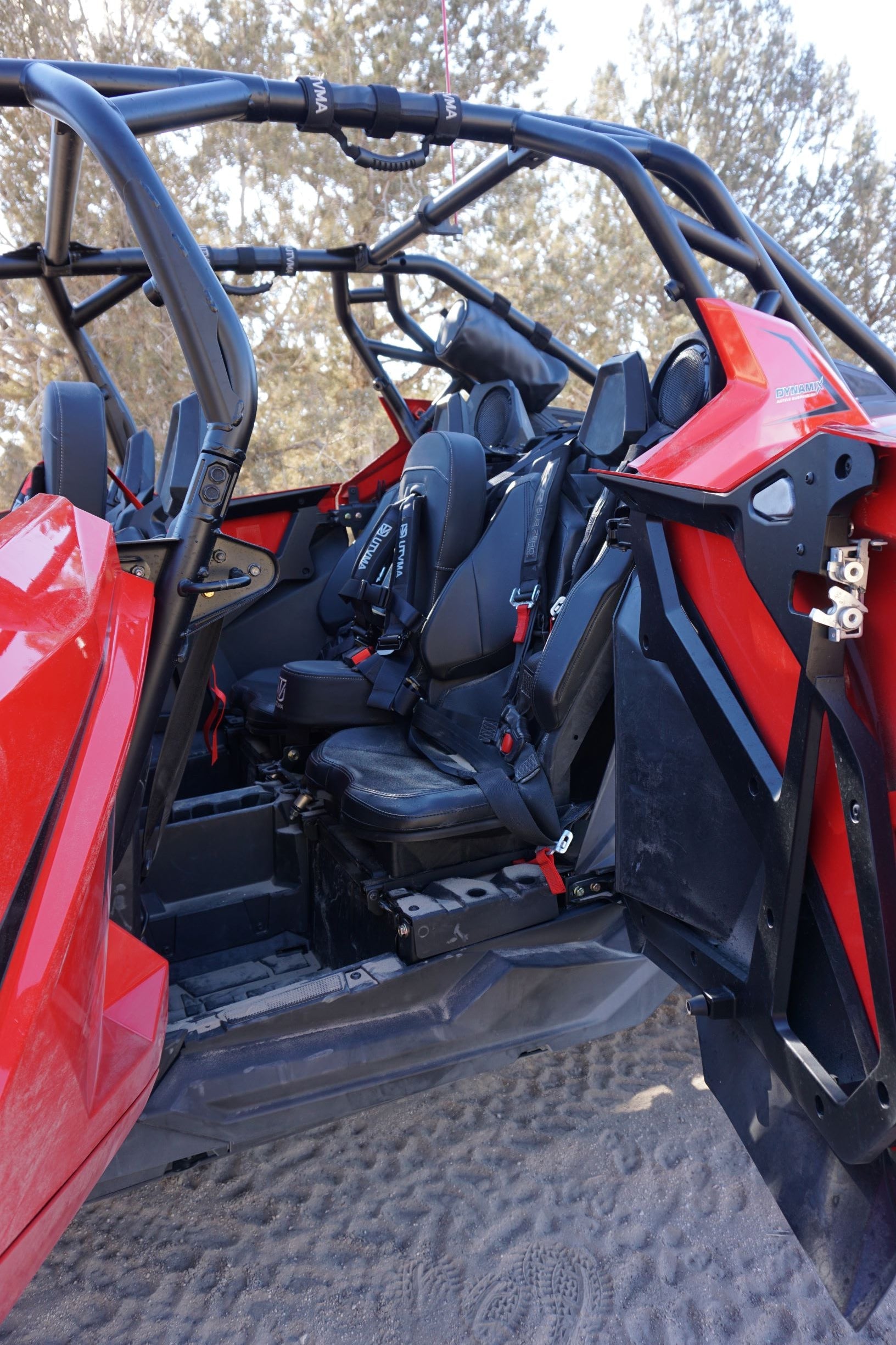 RZR 4 PRO XP/Turbo R/Pro R Rear Bump Seat (2020-2024)