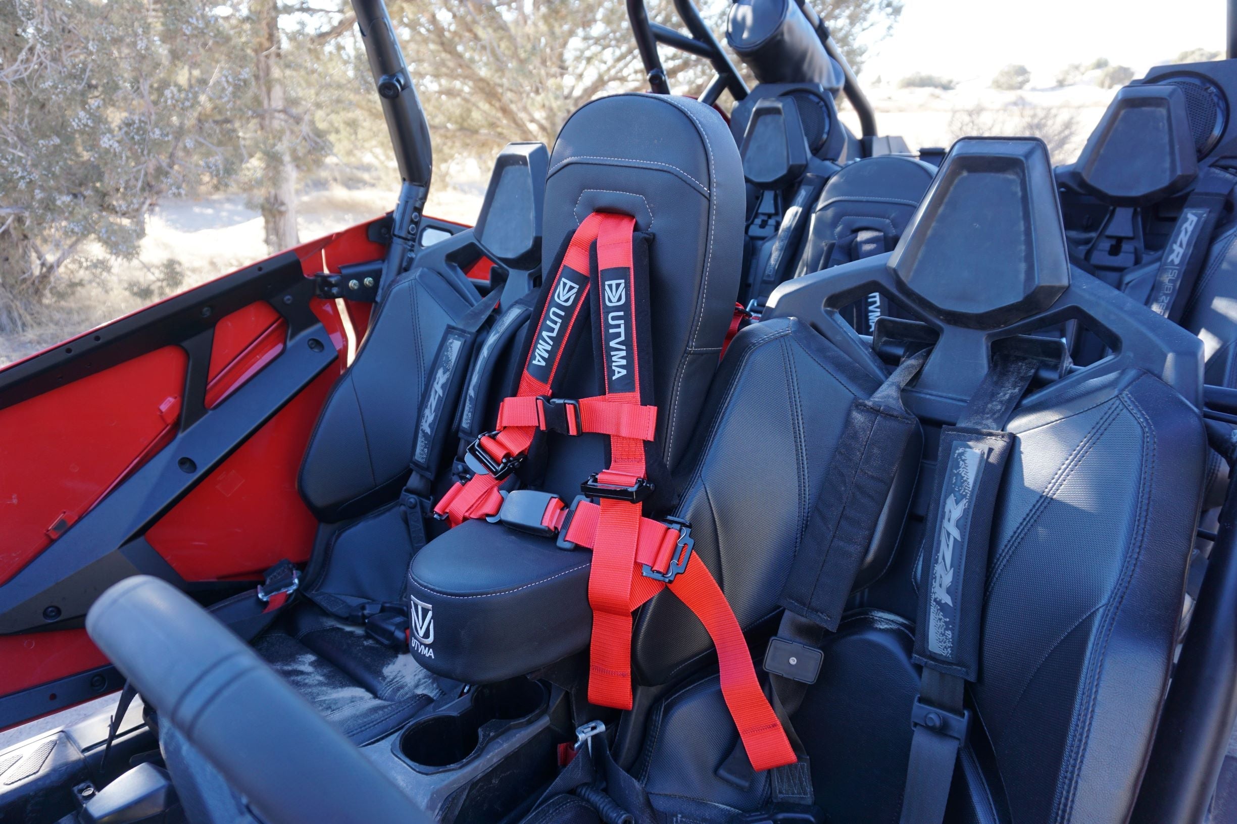 RZR 4 PRO XP/Turbo R/Pro R Front Bump Seat (2020-2024)