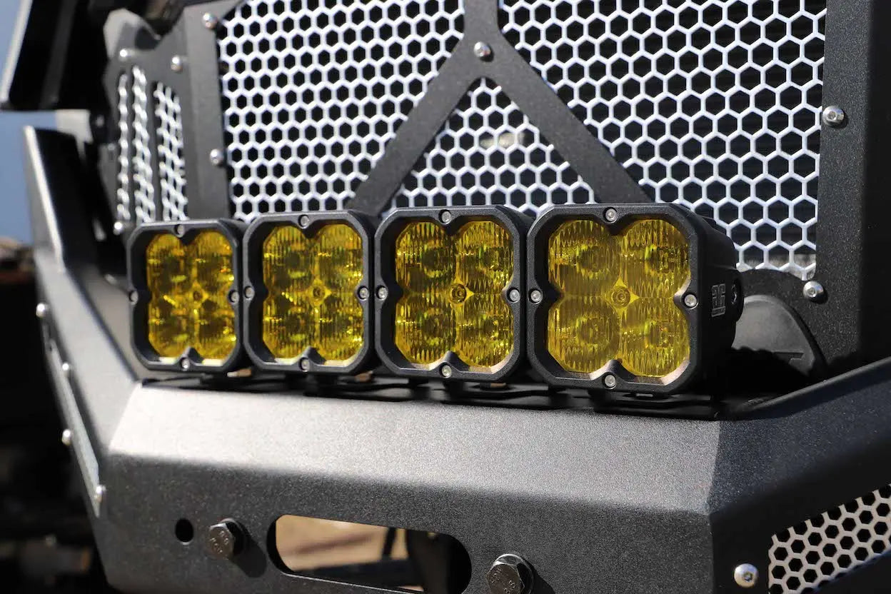 Amber Race Series Offroad Flood LED Pod - safesled