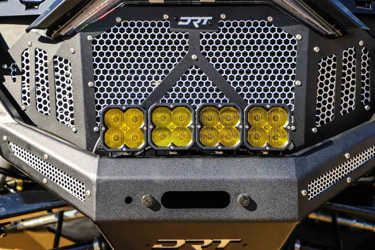 Amber Race Series Offroad Flood LED Pod - safesled