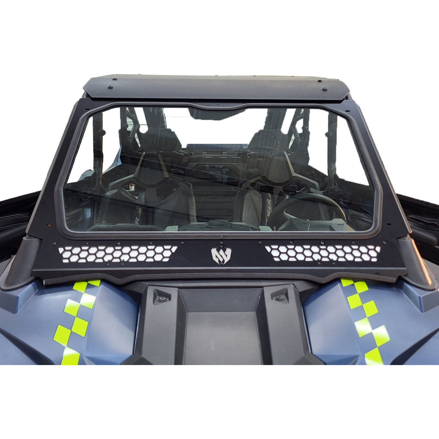 2020-2024 Polaris PRO XP/Turbo R/ Pro R 2 Full Glass Windshield - Two Vent