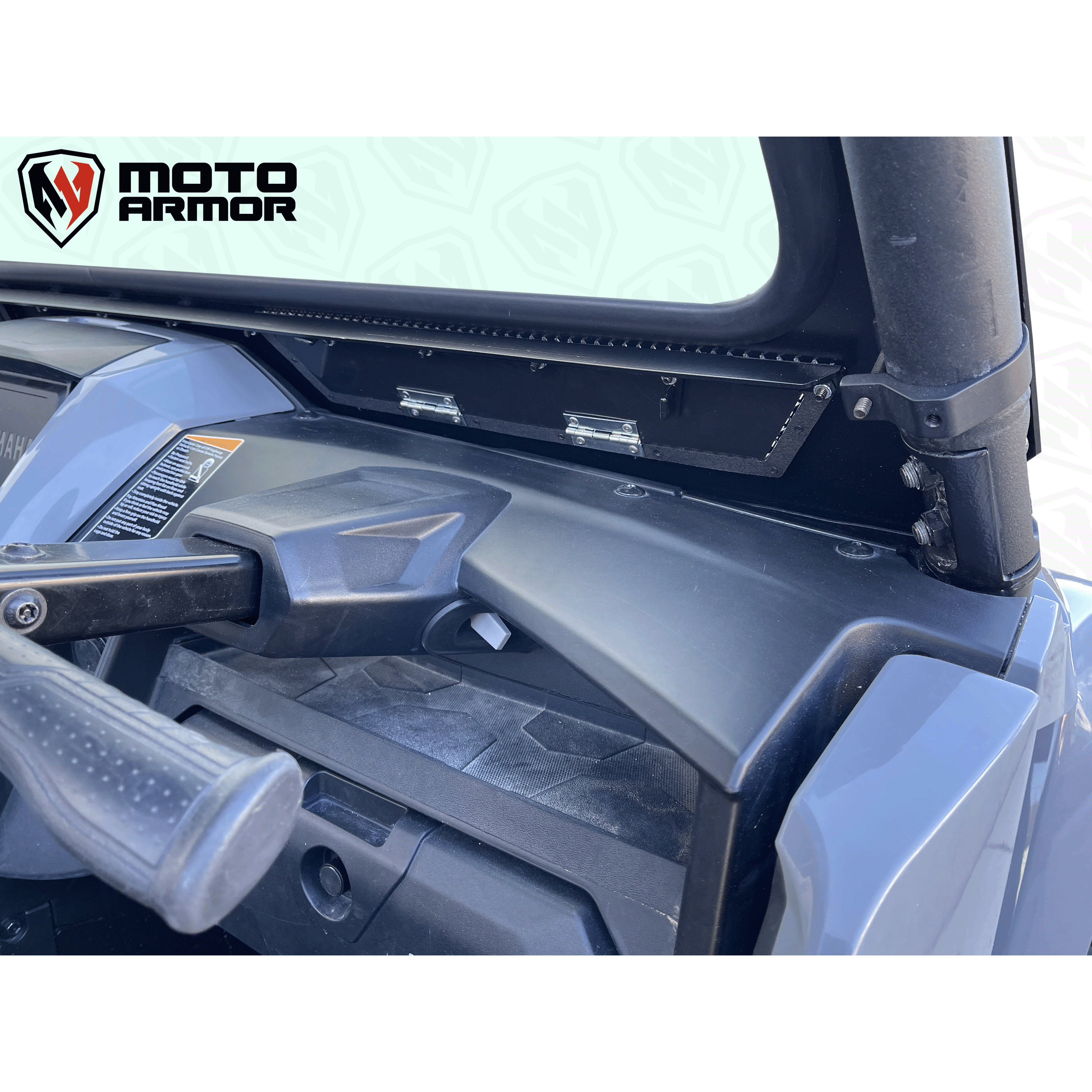 Yamaha Rmax 1000 Glass Windshield - Two Vent