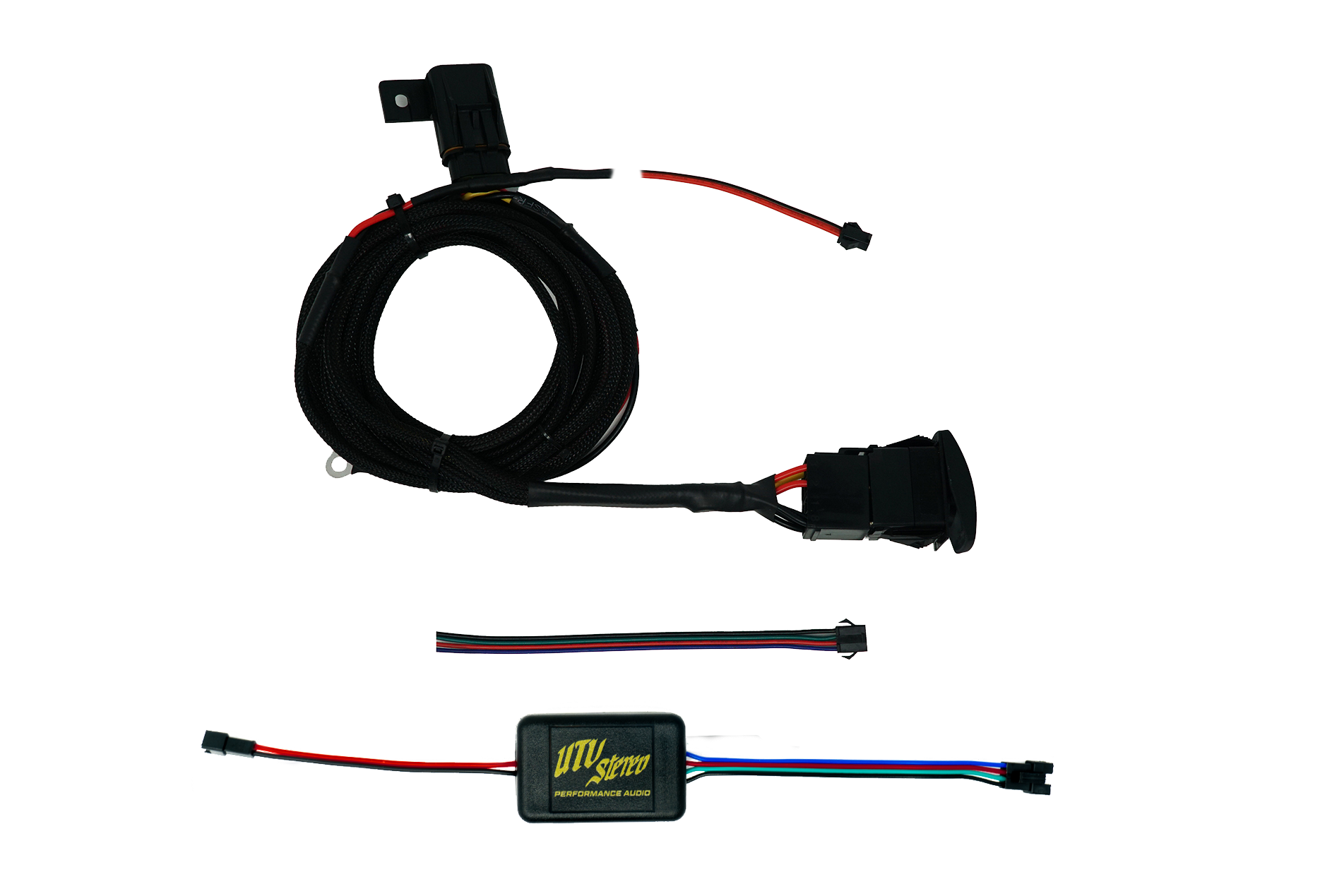 6.5" RGB LED Speaker Rings (Pair) | UTVS-65LSR