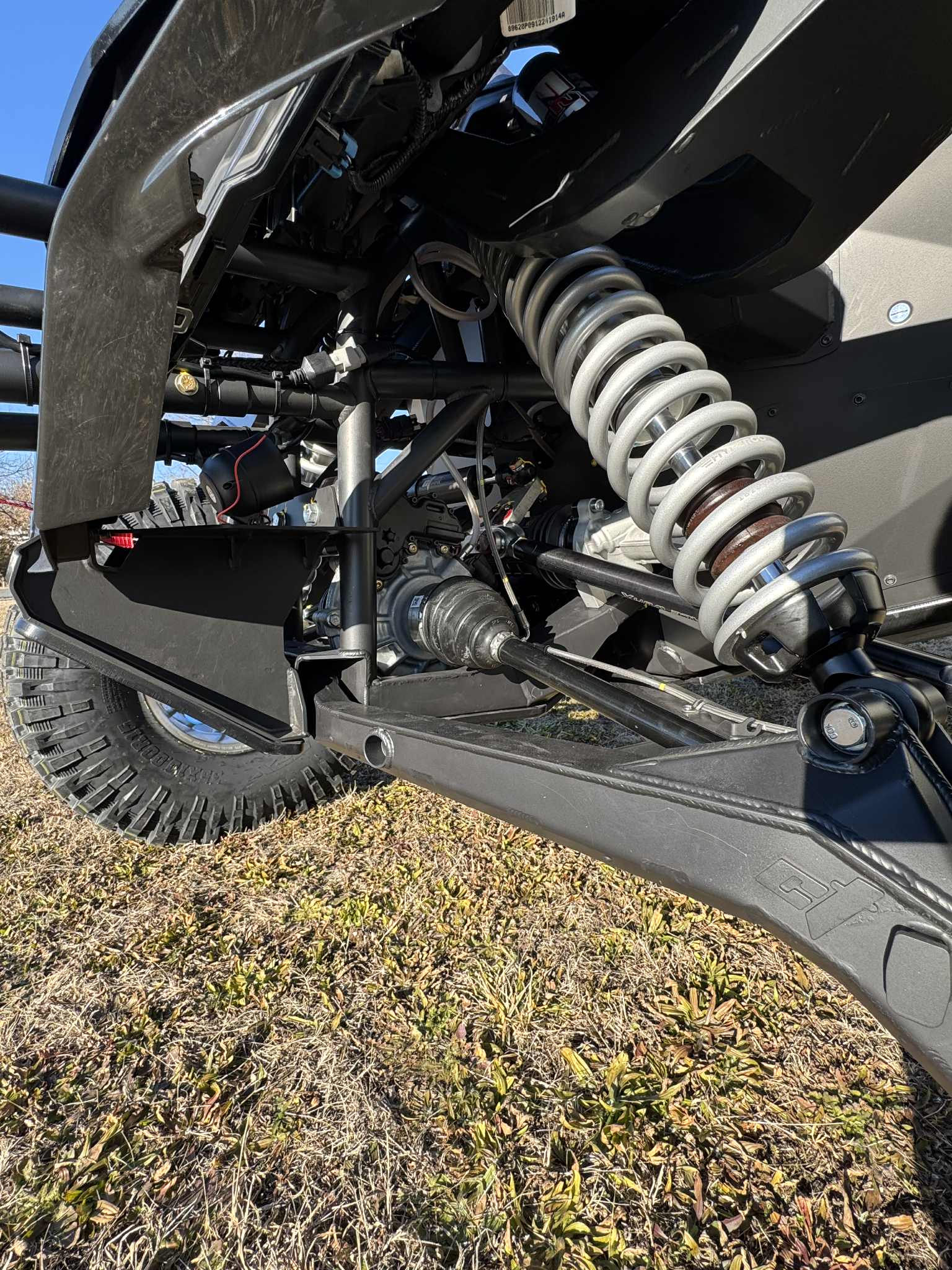 Maverick R Pro Rock Upper A Arms