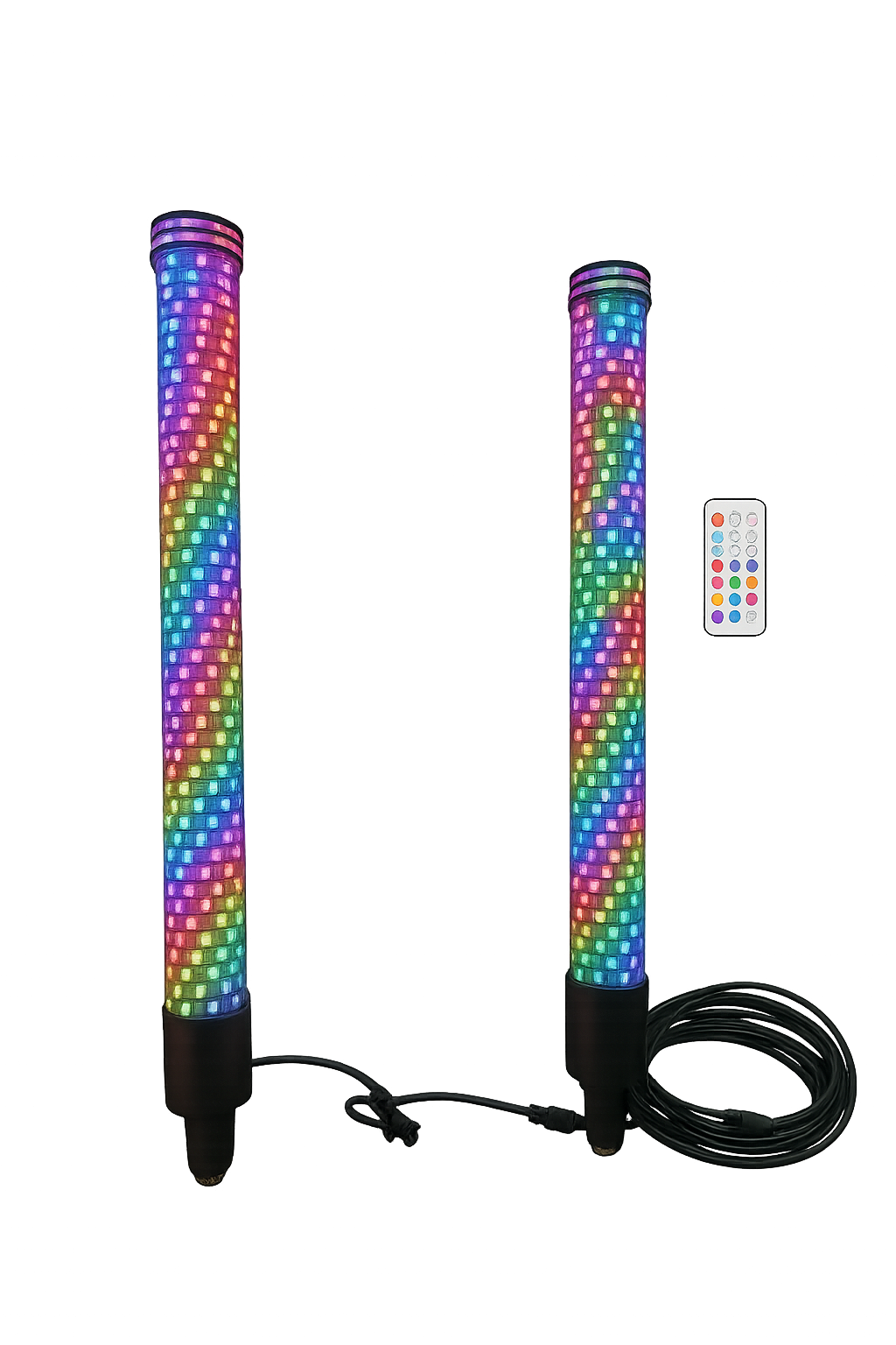 Fatty LED Light Whips (Pair)