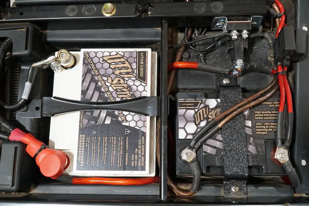 Polaris RZR 2nd Battery Kit - safesled
