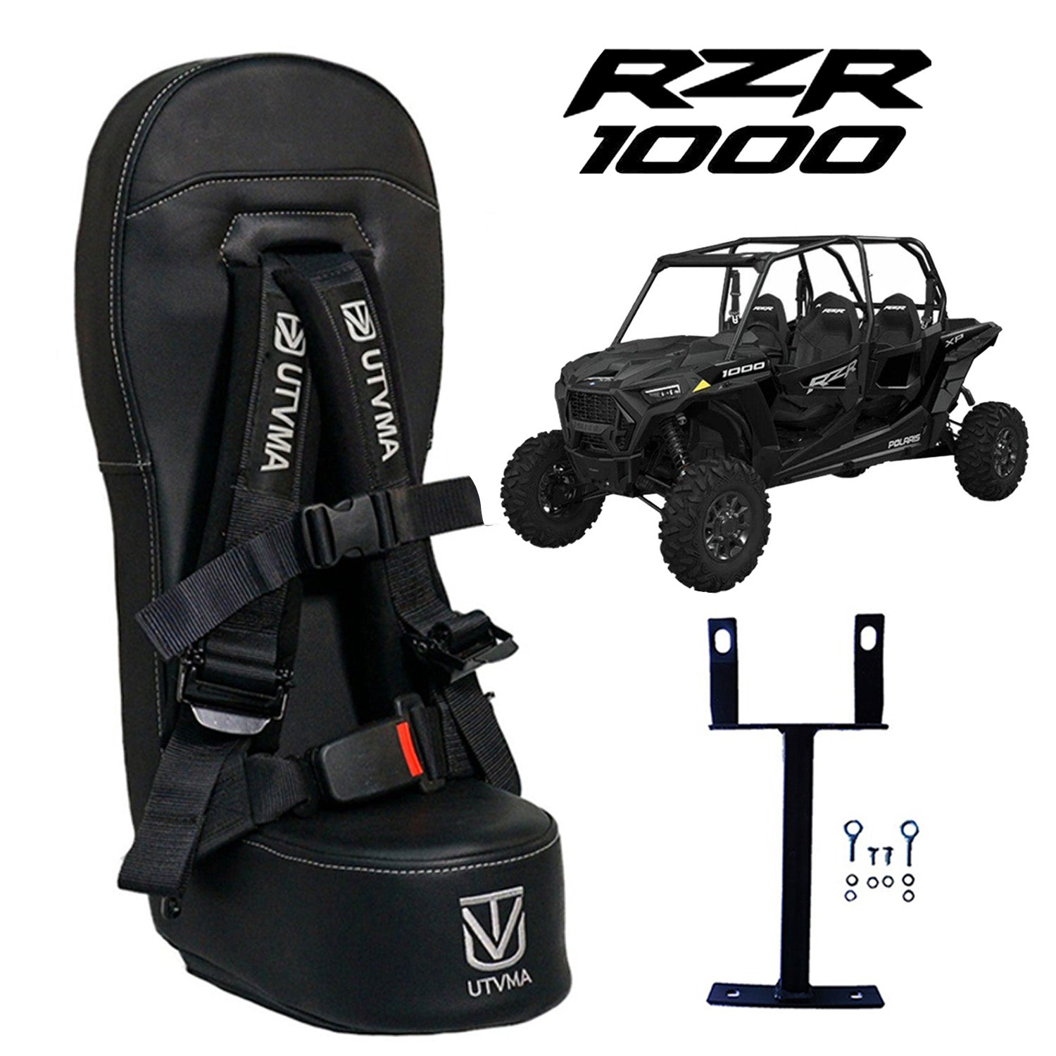 RZR 1000 Bump Seat (XP, Turbo, Turbo S, Dynamix, Trail, High Lifter) 2014-2023