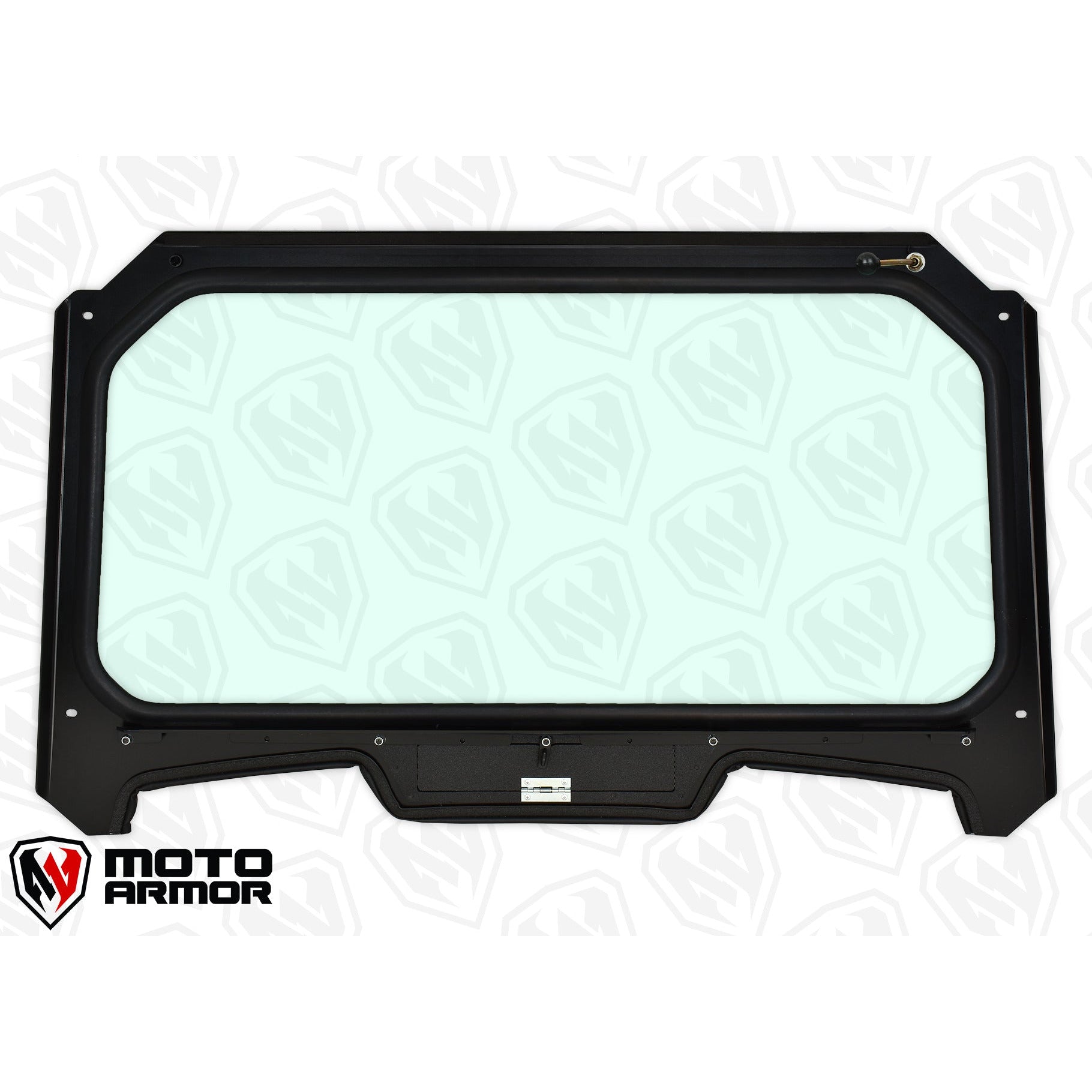 2019-2023 Polaris RZR XP Glass Windshield - Center Vent