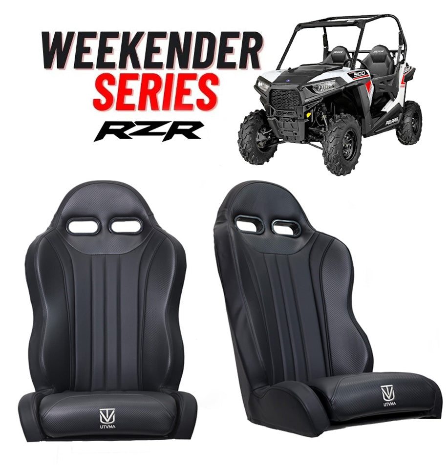 "Weekender" Series Pair of Front Suspension Bucket Seats RZR 900 (2011-2023)