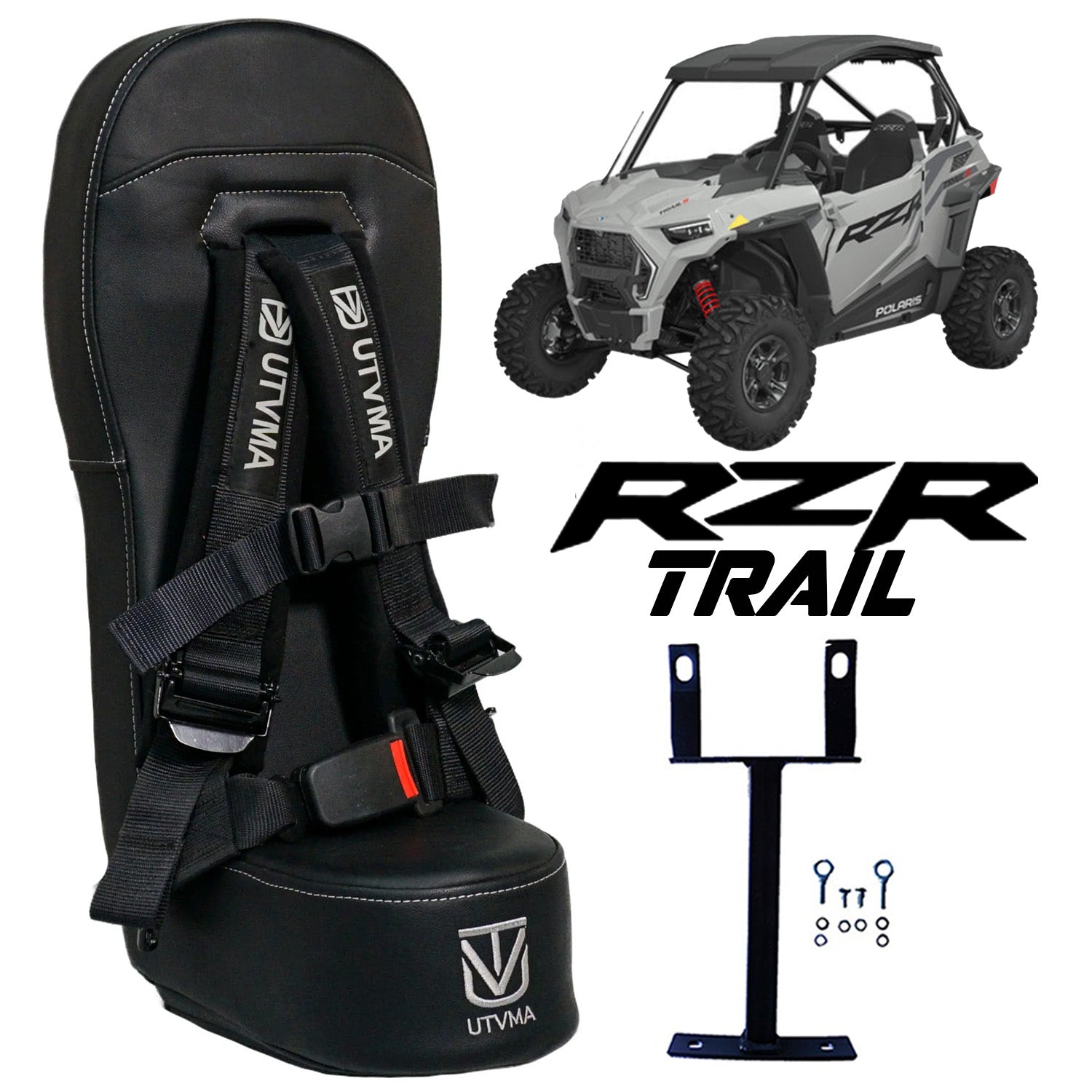 RZR Trail Bump Seat (2015+)