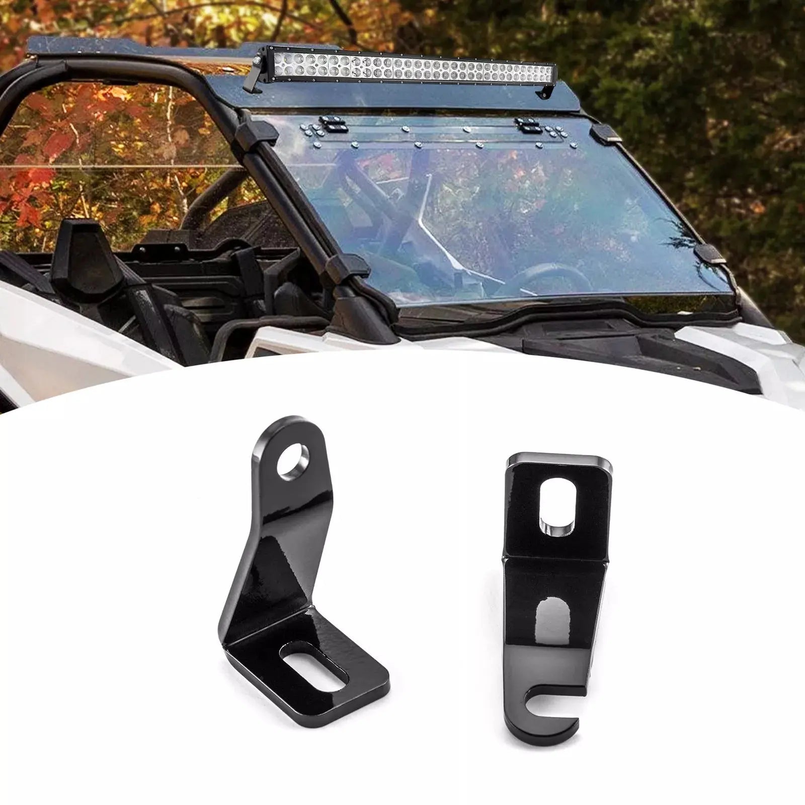 2020-2024 Polaris RZR Pro XP/Turbo R 32" LED Light Bar Mount Bracket GGLighting
