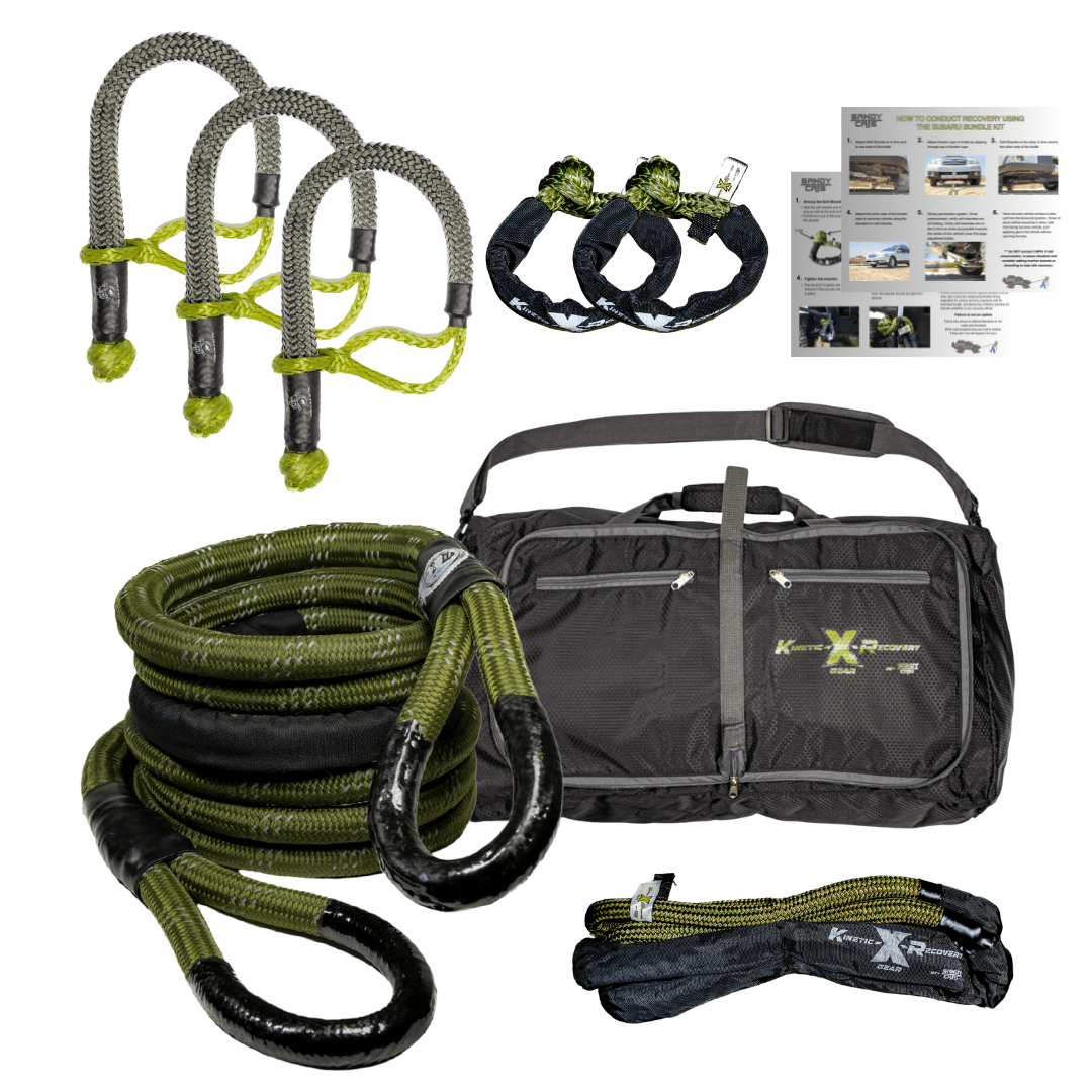 Subaru Recovery Kit