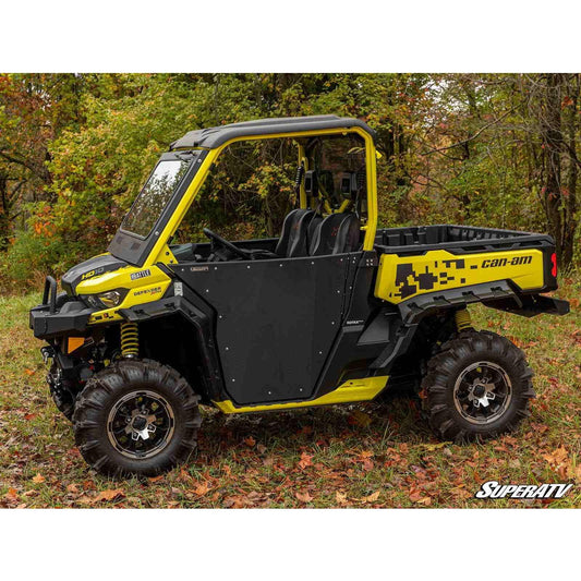 SuperATV 2017+ Can-Am Defender Aluminum Doors