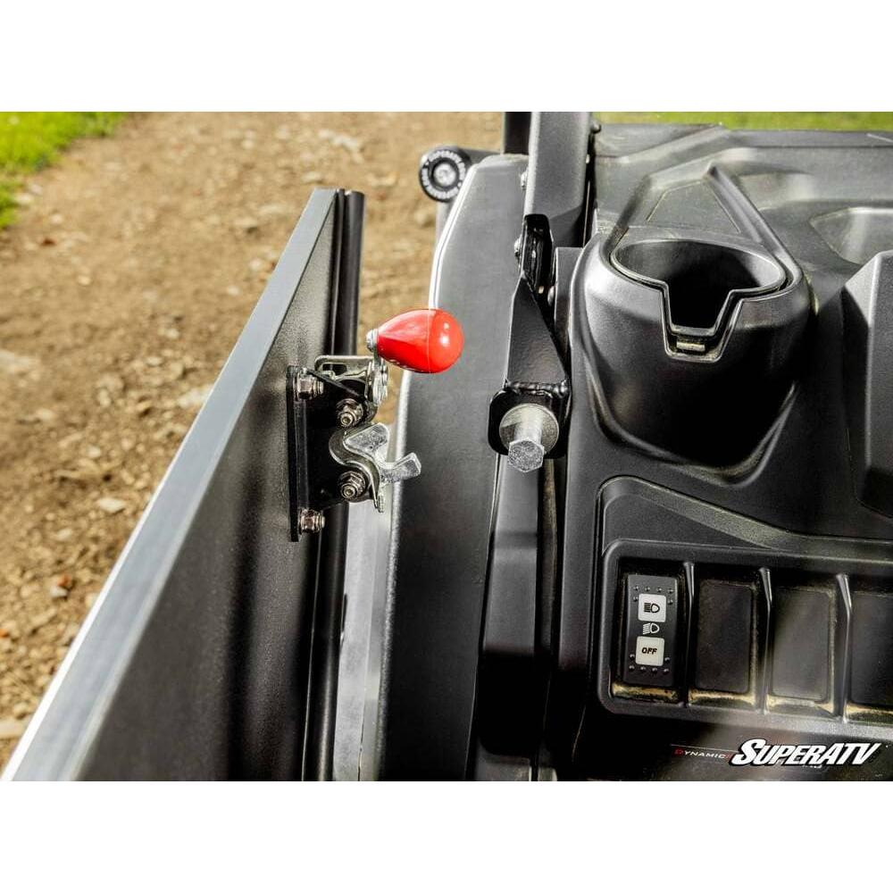 SuperATV - 2017-2025 Can-Am Defender HDPE Half Doors