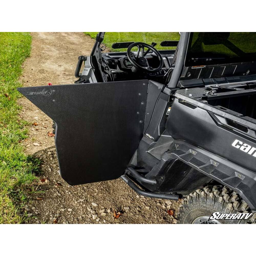 SuperATV - 2017-2025 Can-Am Defender HDPE Half Doors