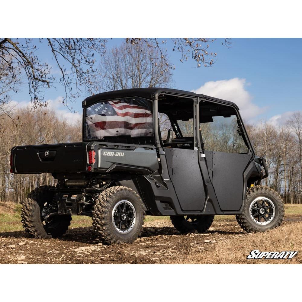 SuperATV - 2017-2025 Can-Am Defender MAX HDPE Half Doors