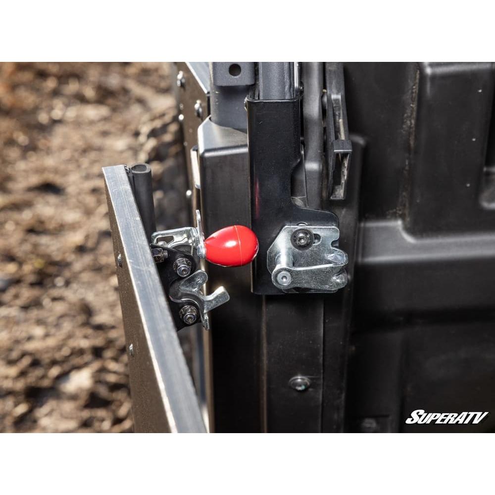 SuperATV - 2017-2025 Can-Am Defender MAX HDPE Half Doors