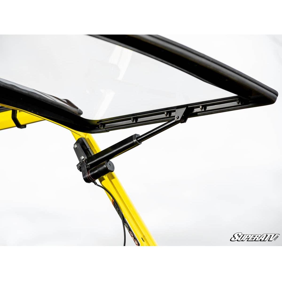 SuperATV 2016+ Can-Am Defender Maxdrive Power Flip Windshield