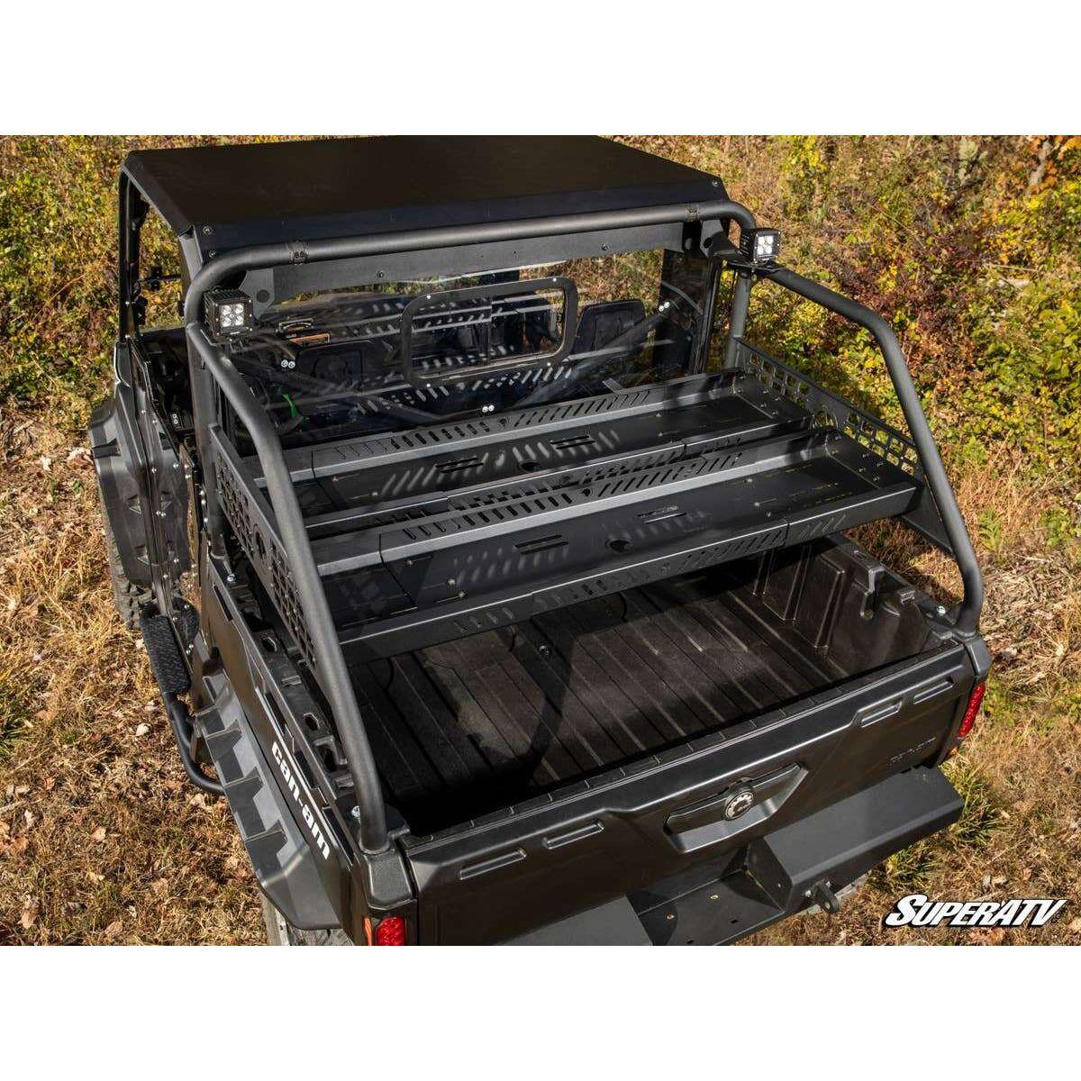 SuperATV 2017+ Can-Am Defender Sport Accessory Bar