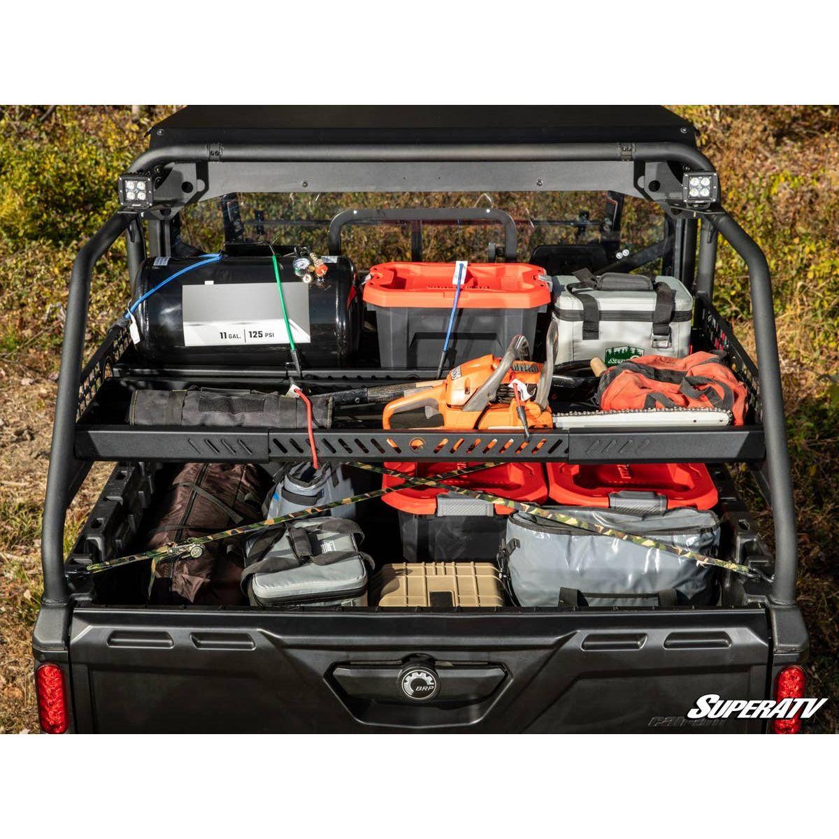 SuperATV 2017+ Can-Am Defender Sport Accessory Bar