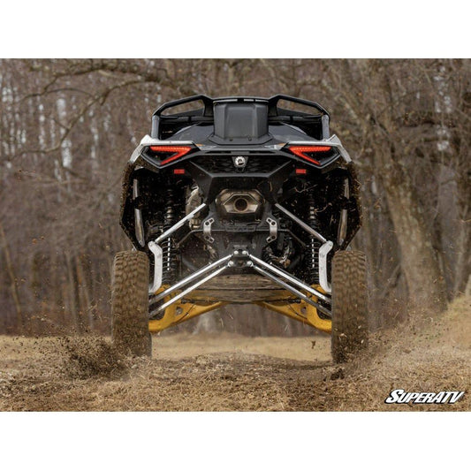 SuperATV 2024+ Can-Am Maverick R Billet Aluminum Hex Radius Arms