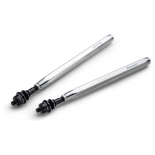 SuperATV - 2024+ Can-Am Maverick R Billet Hex Tie Rods